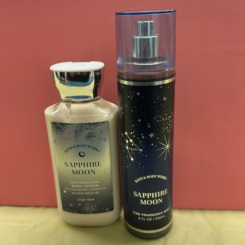 Sapphire Moon Set